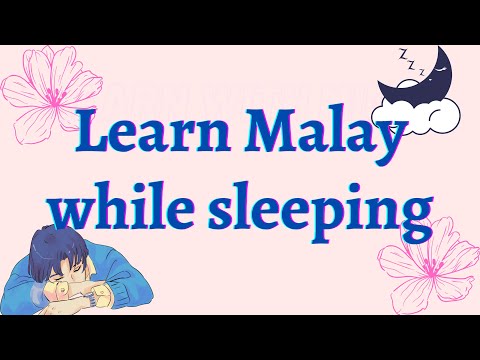 ✨Improve your Malay | Learn Malay while sleeping | Listening Malay practice👂| Daily conversation