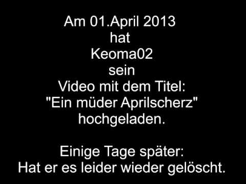 (k)ein müder Aprilscherz