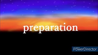 - 【オリジナル曲】preparation-たぶ【IA ROCK】【ボカロ】