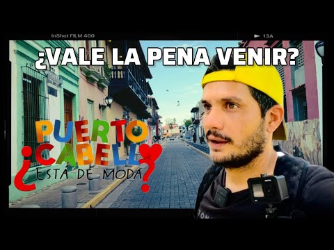 Así es PUERTO CABELLO: la ciudad que está de MODA en VENEZUELA