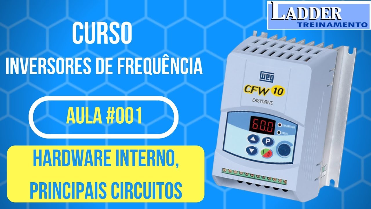 Frequency Inverters Course | Class#001-Internal Hardware, Main Circuits