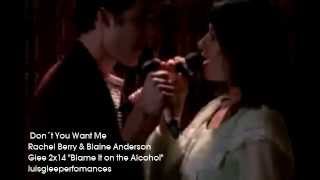 Glee - Don´t You Want Me  (Official Full Performance) (Official Music Video)