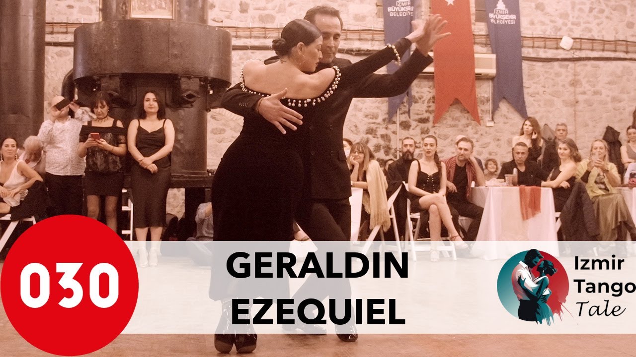 Video thumbnail for Geraldin Rojas and Ezequiel Paludi – Una lagrimita at Izmir Tango Tale 2023