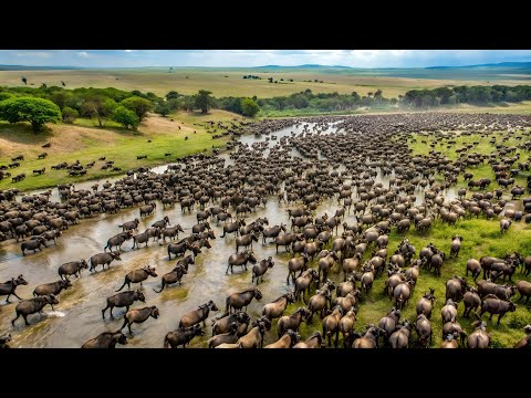 Épicas Migrações: Em Busca da Sobrevivência - DOCUMENTÁRIO INÉDITO
