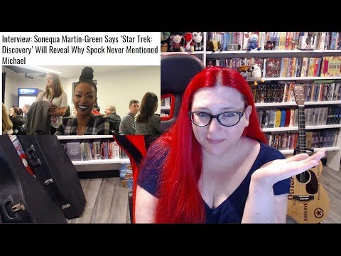 Random Reacts: Discovery Will Reveal Why Spock Never Mentioned He Had A Sister