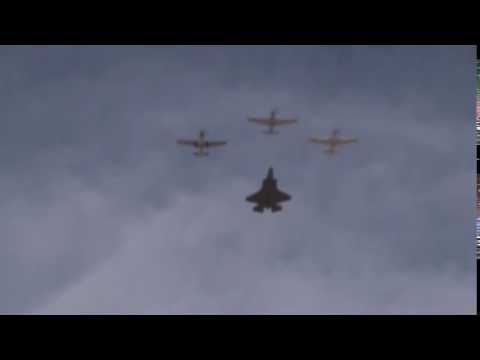 Heritage Flight 2017