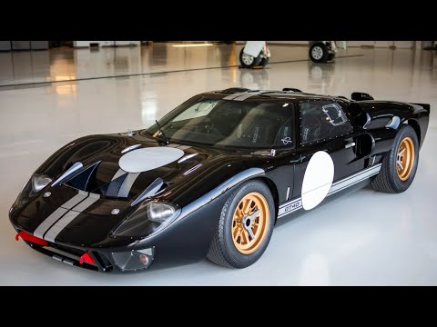 468-Powered Superformance GT40 Mk II