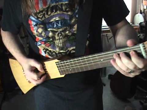 Martin Backpacker Acoustic Travel Guitar Review By Scott Grove