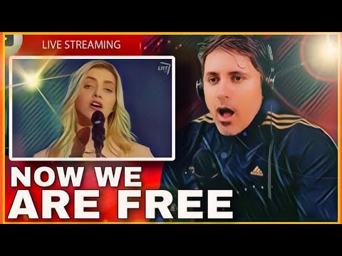 REACTION | Vaiva Kalinauskaitė - Now We Are Free (from Gladiator movie)