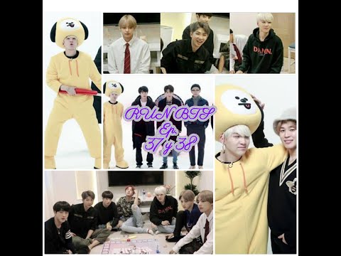 Completo BTS Run Episodio 37 y 38/ Sub al Español
