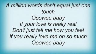 Supremes - Ooowee Baby Lyrics