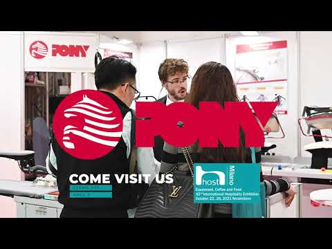 HOST Milano 2021 - Come visit us!