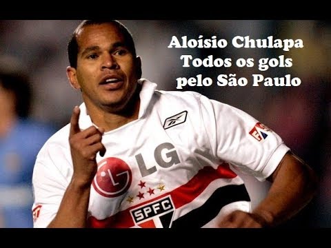 Aloisio Chulapa - Todos os Gols pelo SPFC e Jogadas