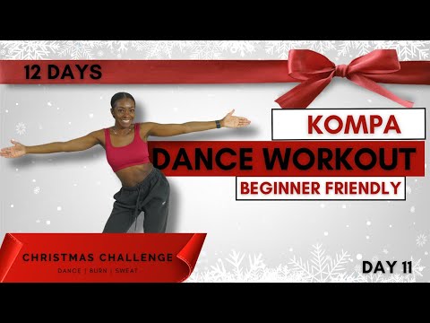 Kompa Dance Workout | Beginner Friendly | Day 11