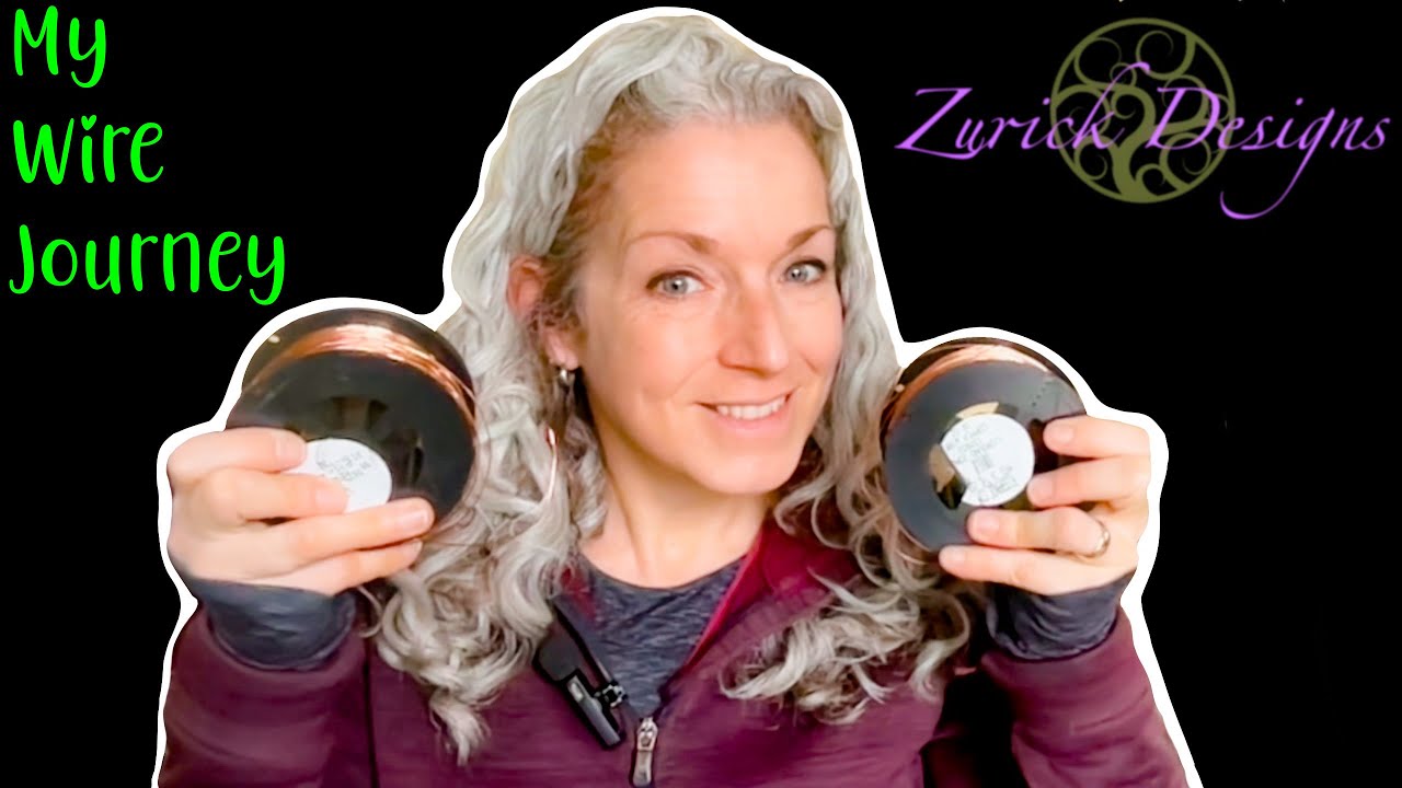 All About Wires For Wire Wrapping/Weaving