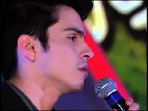 Programa Raul Gil - Davi Lukato (That's what love is) - Jovens Talentos - #JT2013