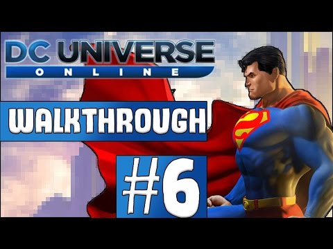 DC Universe Online Walkthrough 2017 - Episode 6 - The Labyrinth of Souls Raid