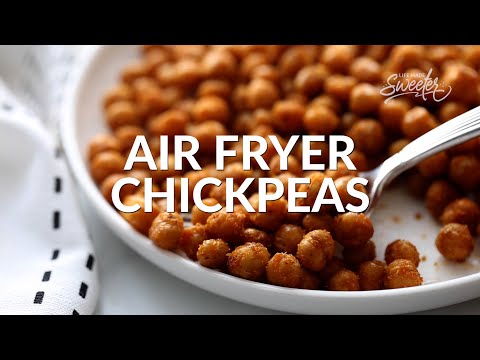 How to Make Air Fryer Chickpeas