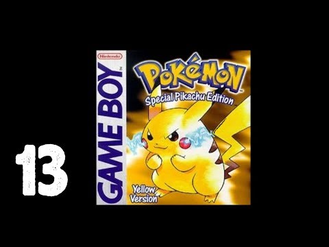 Pokemon Yellow #13 - GYM LEADER Koga