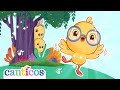 Chickie Hide Seek Peekaboo Achoo Canticos Nursery Rhymes Kids Songs