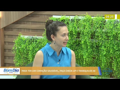 Para ter um coração saudável, faça um check-up e tranquilize-se 18 01 2022