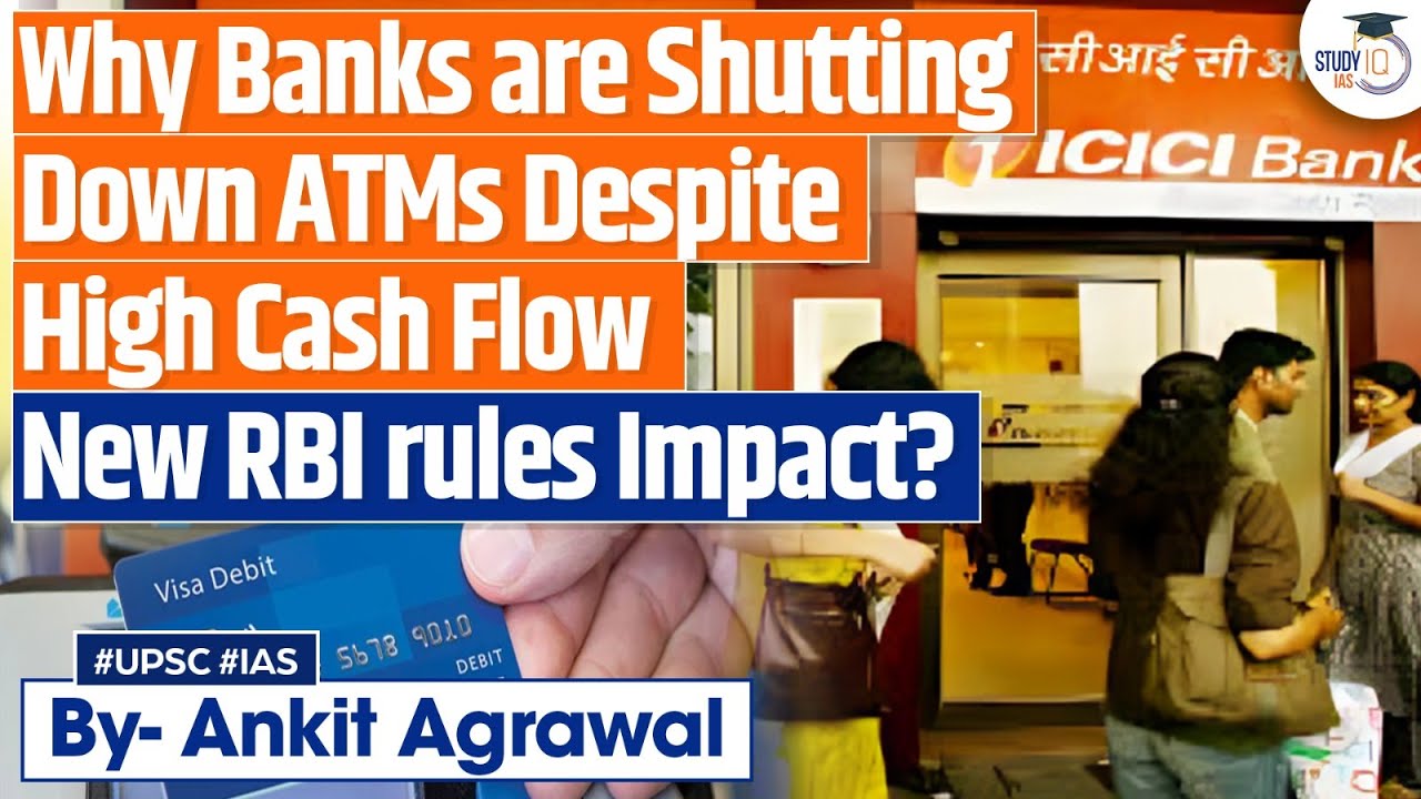 Why banks are shutting down ATMs despite high cash flow; NEW RBI rules? | Economy