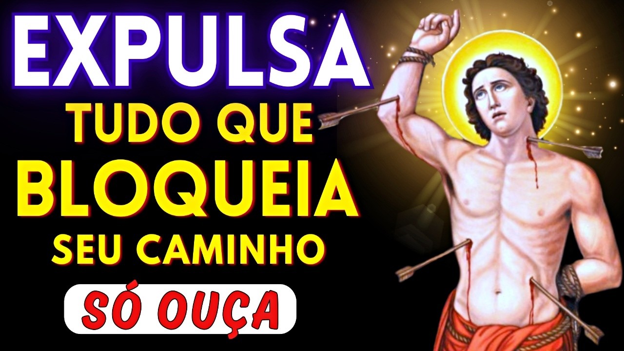 VERY STRONG Prayer to SAINT SEBASTIAN against Enemies, Curses, Envy, Gossip, Spells and All Evil