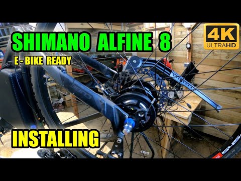 Shimano Alfine Nexus 7-8 Installing and adjusting 4K e-bike