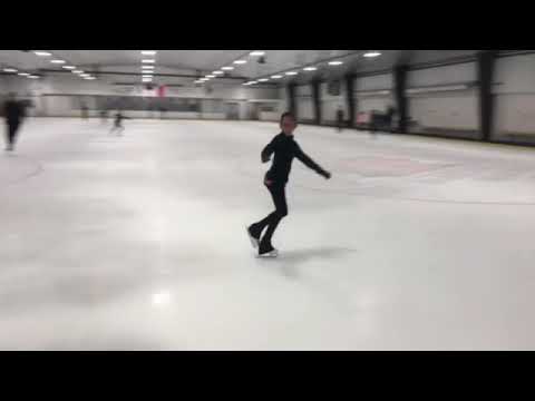 My First Double axel 2A