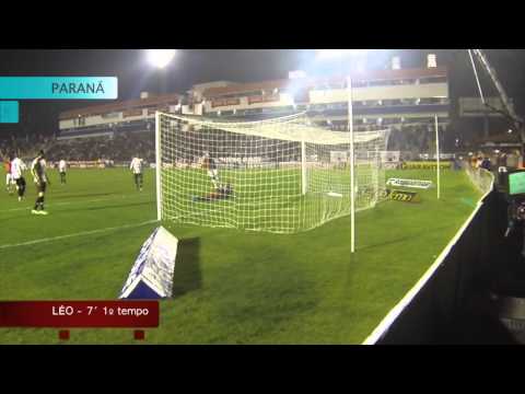 Paraná Clube  1 x 1 Joinville - w3ol