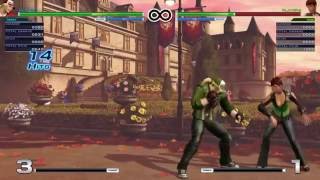 King Of Fighters Xiv Terry Bogard Combo Video Youtube