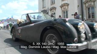 Die Jaguar XK s der Ennstal Classic 2011 / Steyr
