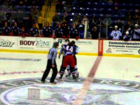 Brett Gallant vs Richard Greenop
