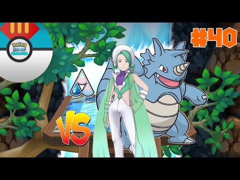 Pokémon Zafiro Alfa Vidalocke Ep.40 MEGAEVOLUCIÓN!! Y LA ÚLTIMA MEDALLA DE GIMNASIO!! 💥
