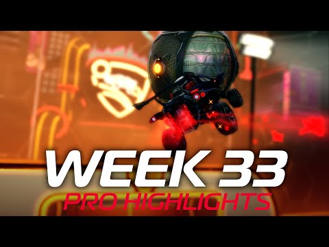 Rocket League Pro Ranked HIGHLIGHTS / Week 33
