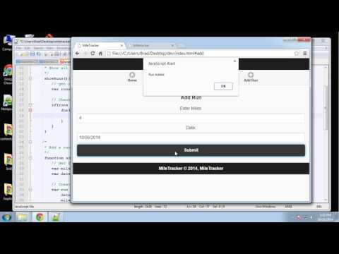 Learn to Build a jQuery Mobile App from Scratch Part 4
