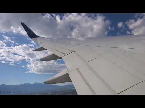 [FLIGHT TAKEOFF] Delta 757-200 - Morning Takeoff from Salt Lake City to New York JFK (economy class)