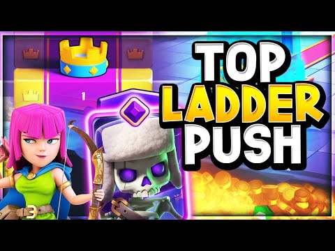 Top 1000 Ladder Push With 3.0 Xbow Cycle 🏹 — Clash Royale