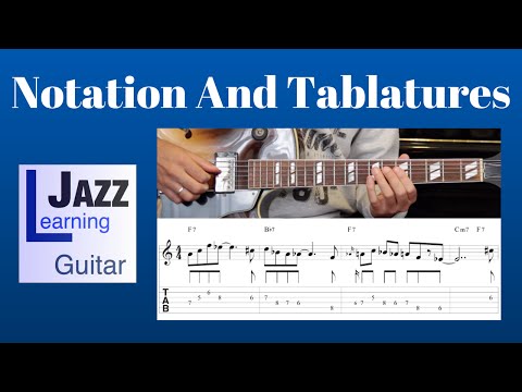 Jazz Guitar Lesson #2 - Progression #1 (Blues in F) - Improvisation #2