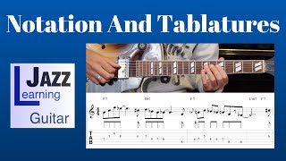 Jazz Guitar Lesson #2 - Progression #1 (Blues in F) - Improvisation #2
