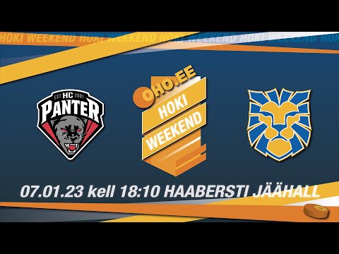Coolbet Hokiliiga: HC Panter vs. HS Riga - на русском