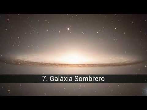 As galáxias mais fascinantes do nosso universo