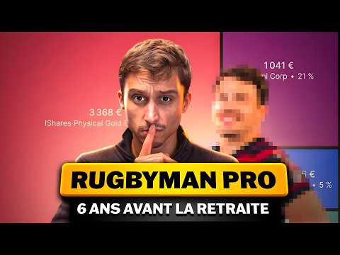 Sportif professionnel prépare une retraite dans 6 ans ! Analyse de patrimoine