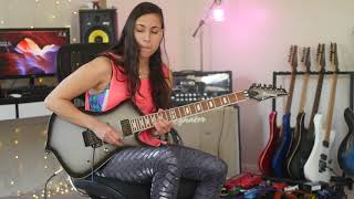 Video thumbnail for Nili Brosh // Testing Out EMG LF-DMF Pickups in My Iceman! by NiliBrosh