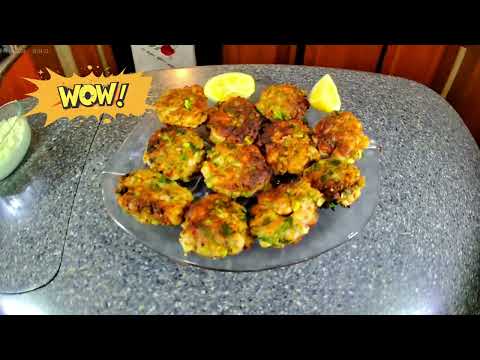 Crispy Spicy Shrimp Cakes Recipe | Easy Homemade with Cocktail Sauce