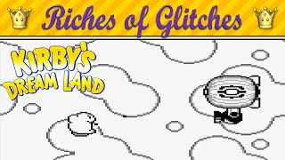 Riches of Glitches in Kirby's Dream Land (Glitch Compilation)