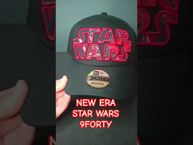 Vídeo relacionado con Star Wars Empire Logo Gorra de bisbol, Rojo (Red Red), Talla única para Hombre