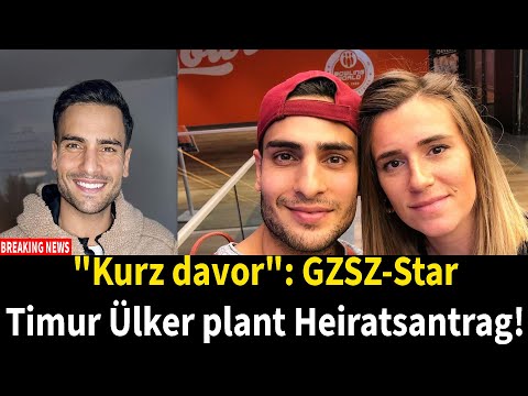 "Kurz davor": GZSZ-Star Timur Ülker plant Heiratsantrag!