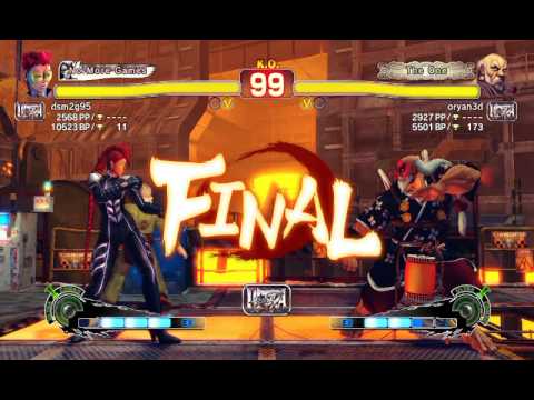 Ultra Street Fighter IV battle: C. Viper vs Gouken