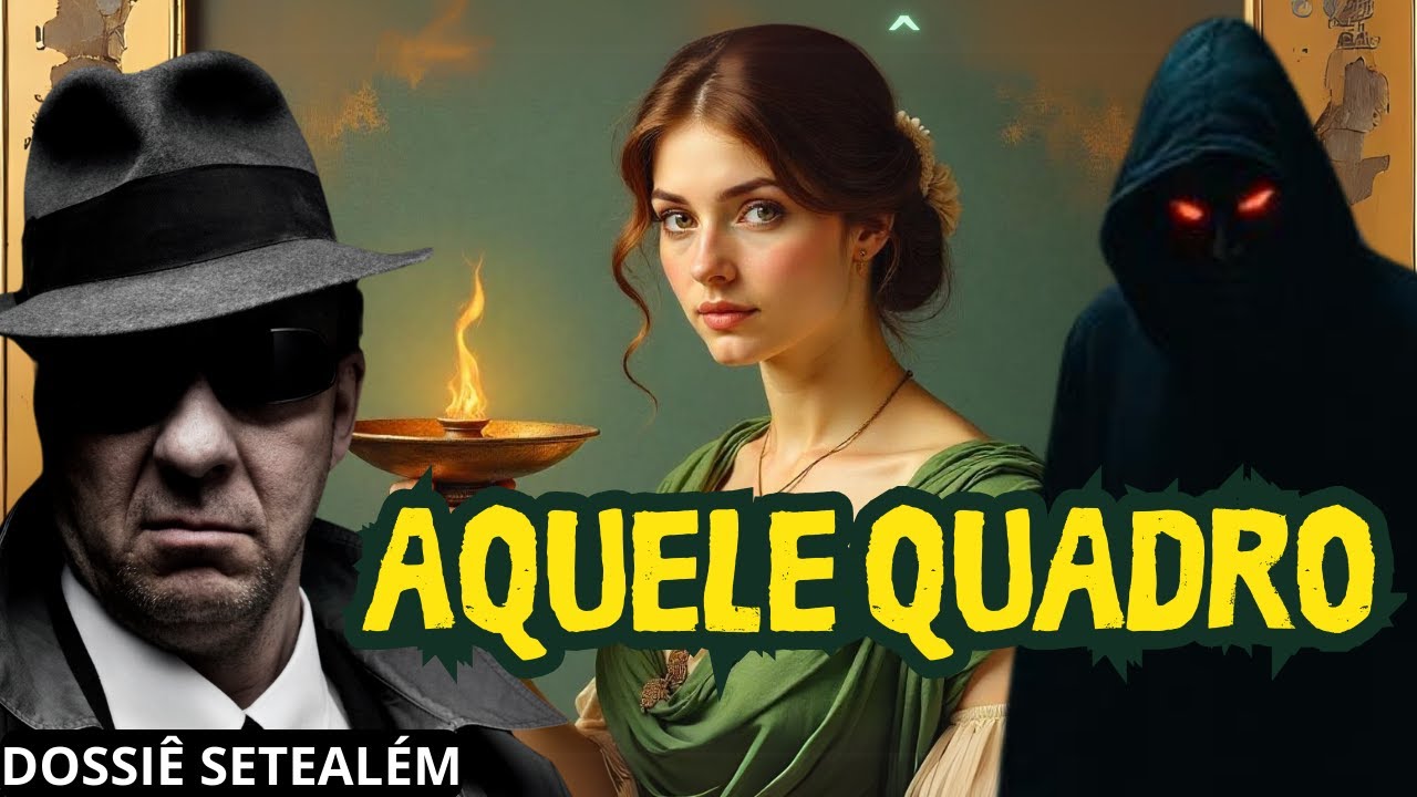 Ninguém via aquela PINTURA...até que...  [SETEALÉM | 7ALÉM]